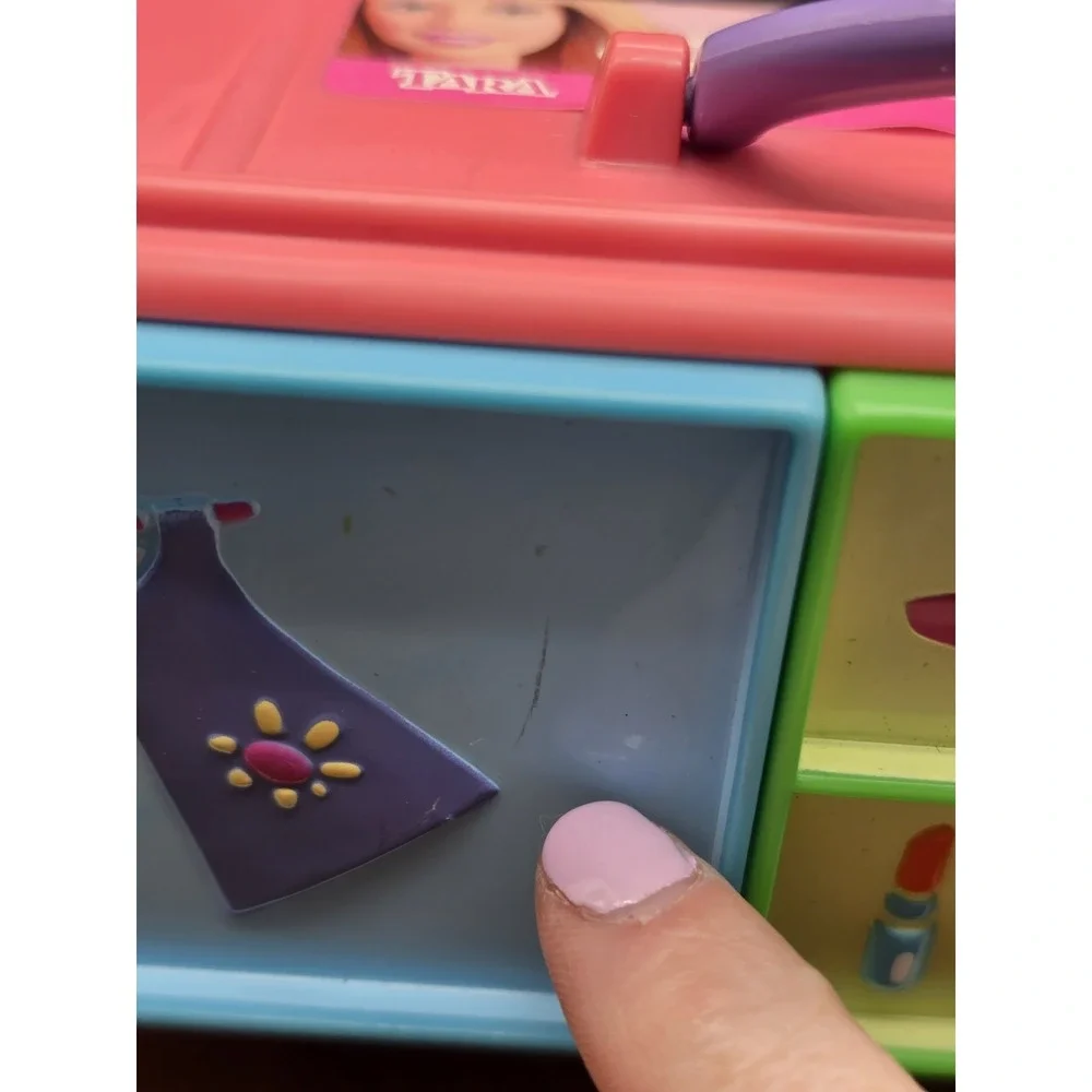 Vintage 1999 Barbie Accesory Carrying‎ Case By Tara